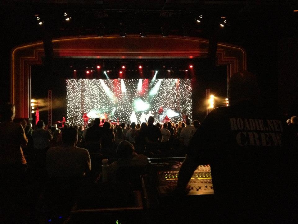 Theater concert lighting from the company archive
