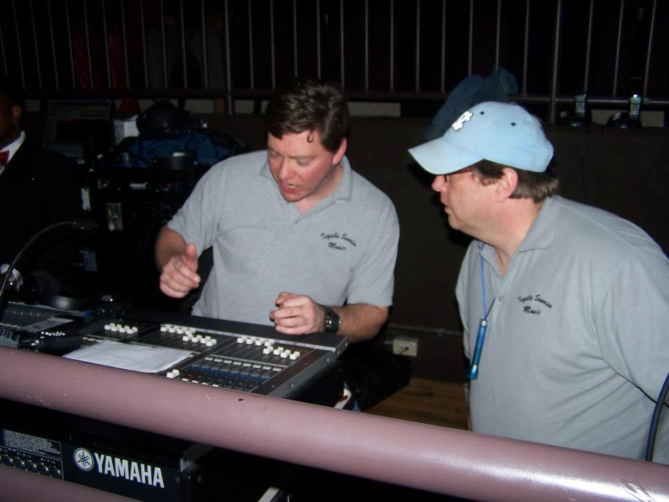 Audio production equipment