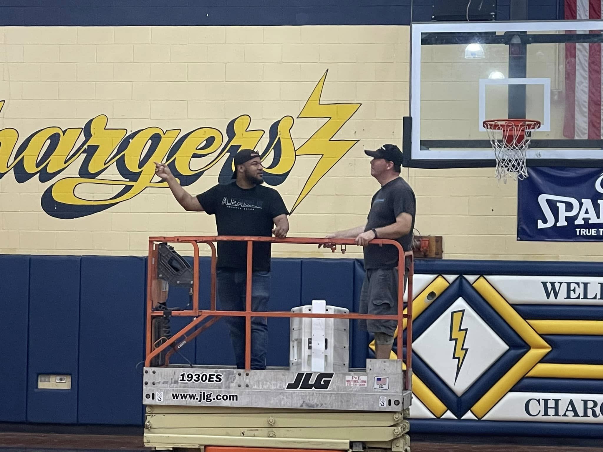 A/V installation work