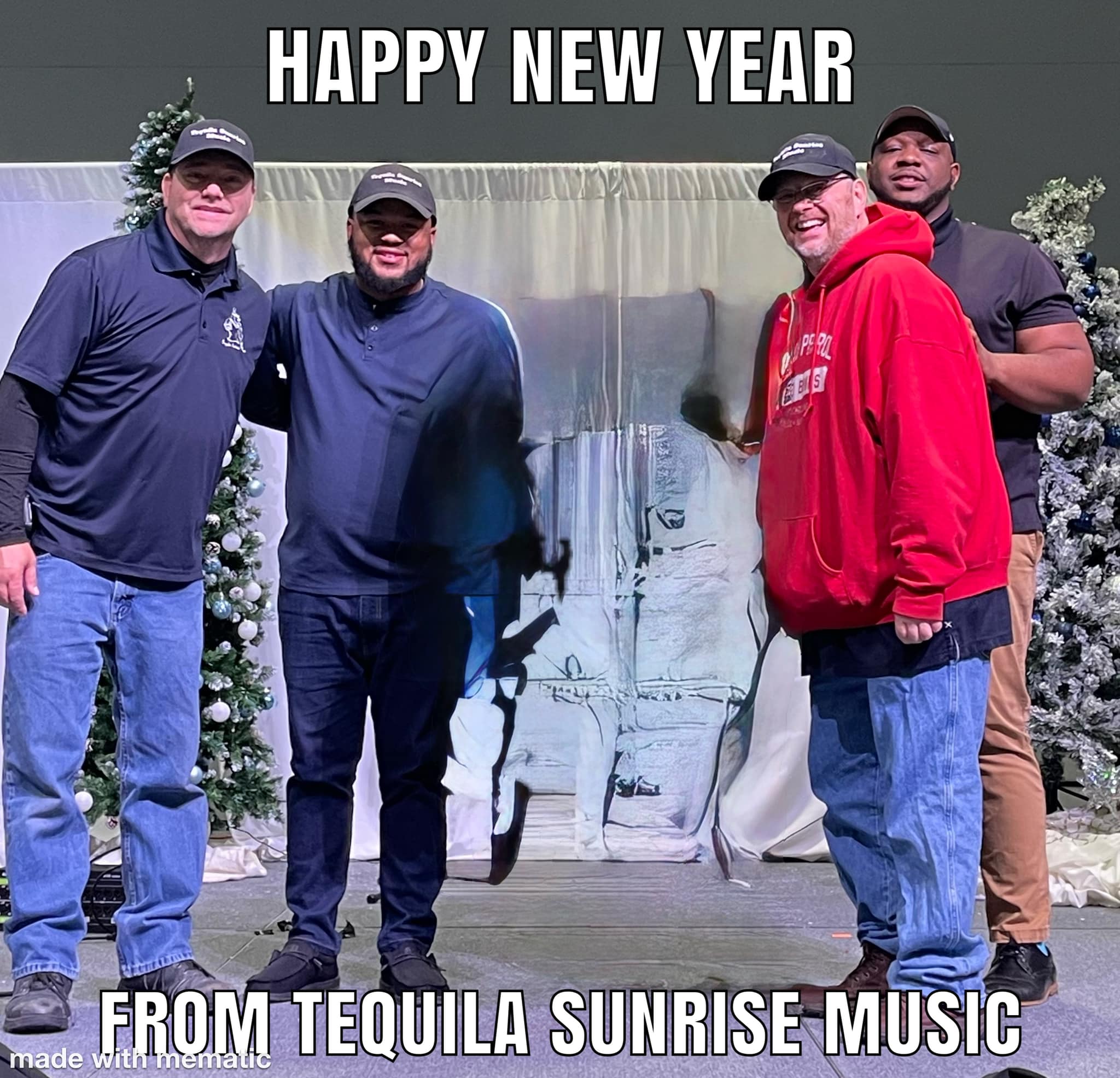 Current Tequila Sunrise Music crew