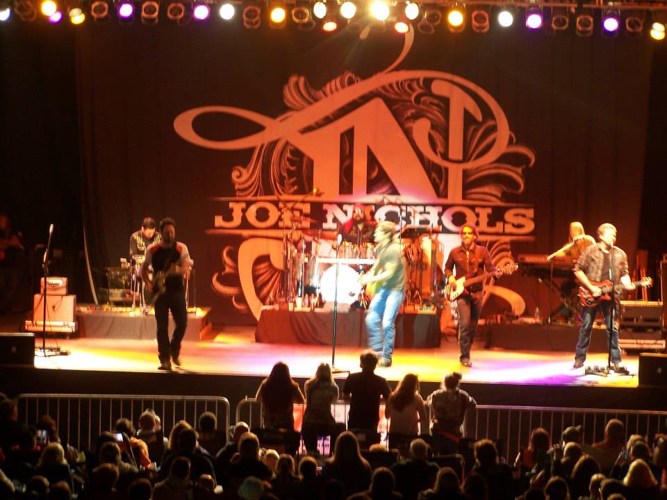 Concert production from the Tequila Sunrise Music archive